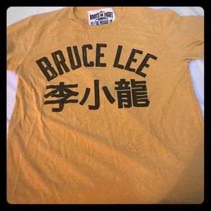 Bruce Lee T-Shirt Roots of Fight